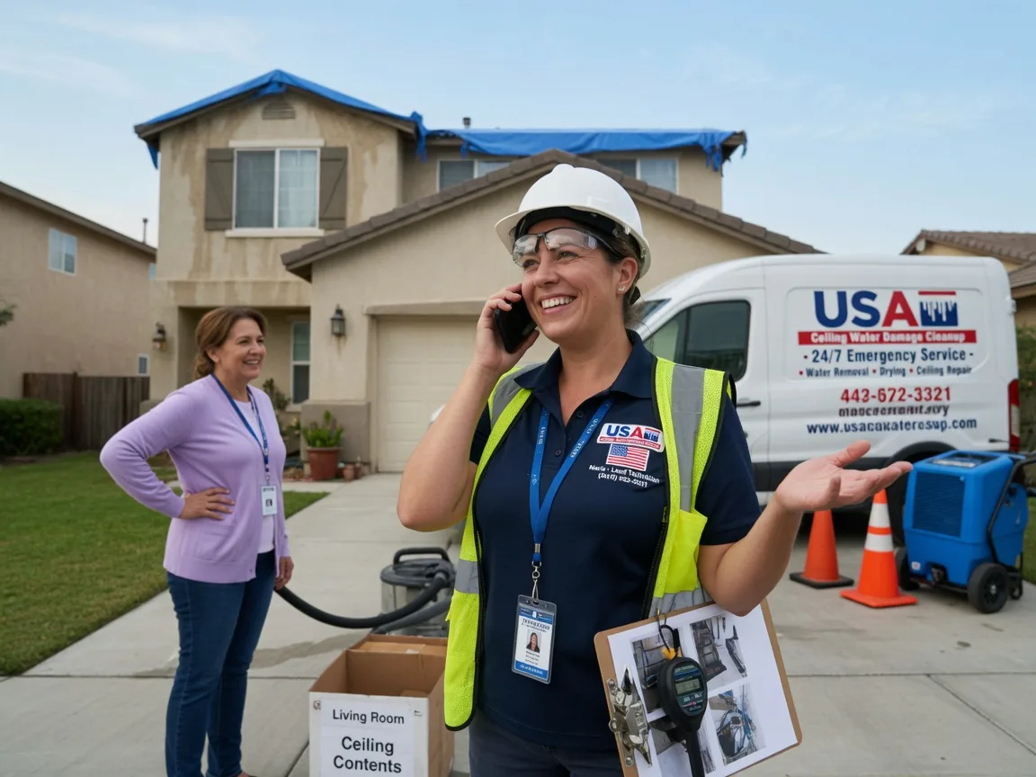 Ceiling Water Damage Restoration Sumas, WA FAQs