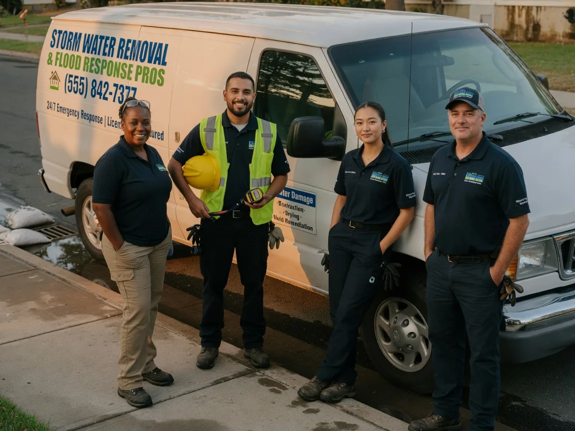 Storm Damage Water Removal company in Sumas, WA